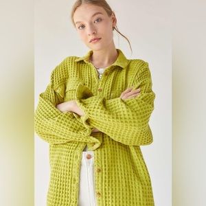 BDG Yellow Stanley Waffle